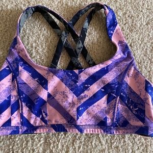Reversible Ivivva/lululemon Girls Sport Bra, sz 12